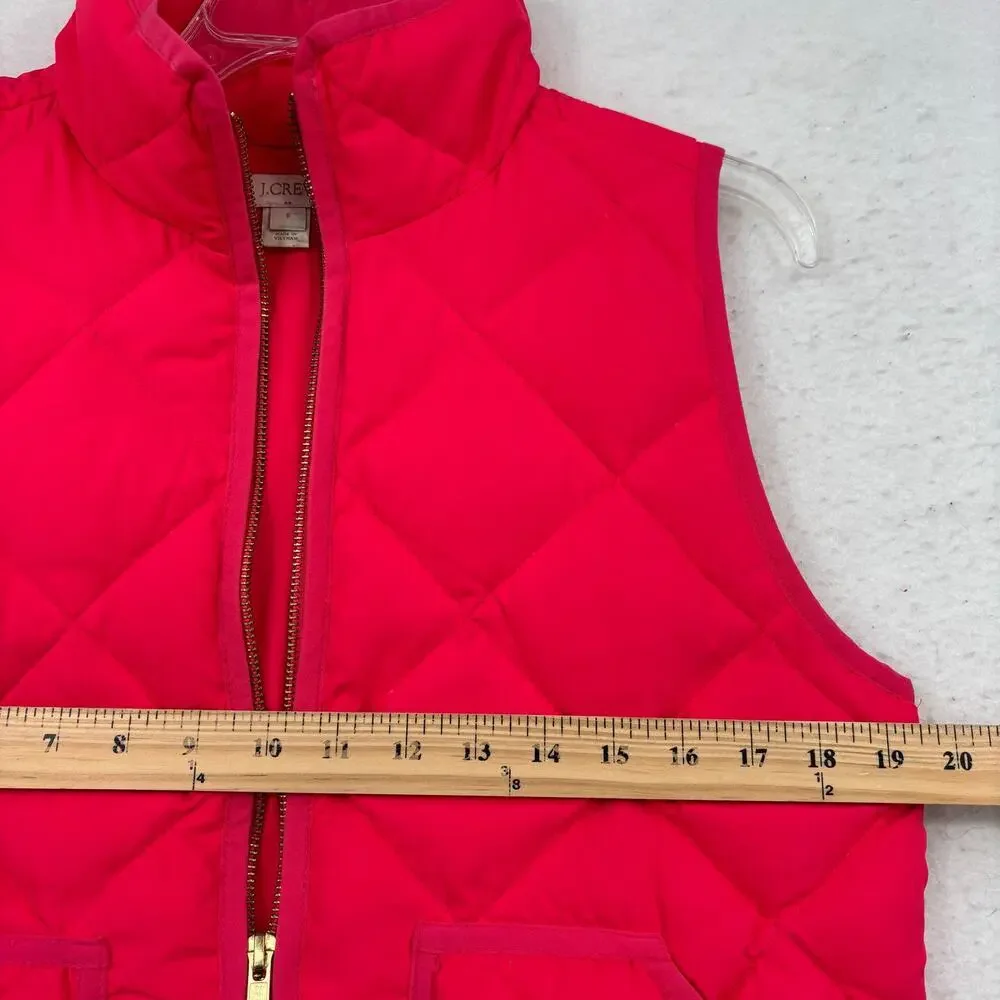 J. Crew crew quilted